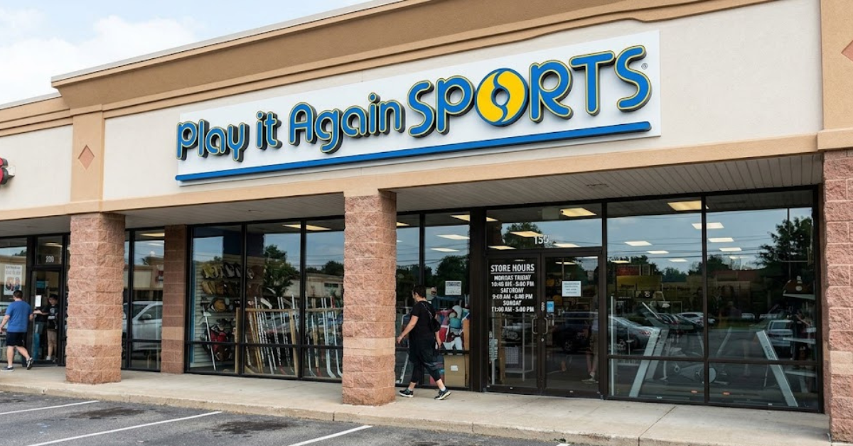 Play It Again Sports Hours and Store Information