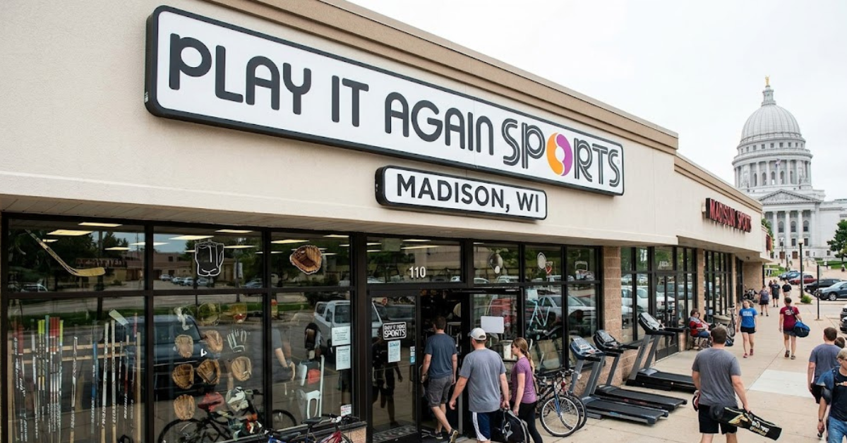 Play It Again Sports Madison: Store Guide & Details