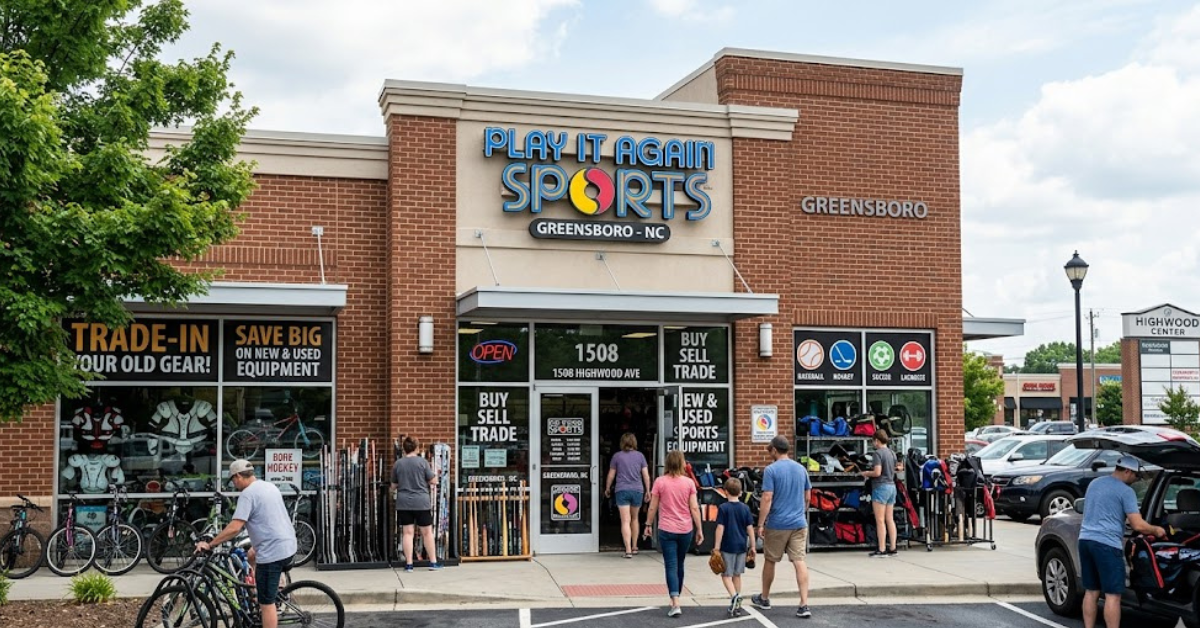 Play It Again Sports Greensboro Store Guide & Details
