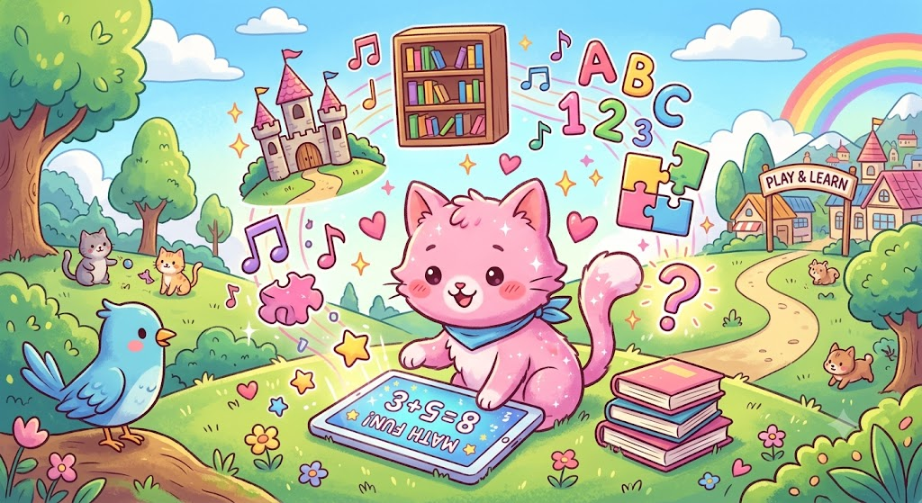 Pink Cat Games: Fun, Educational, and Cute Adventures for Everyone