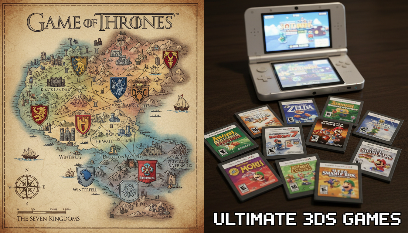 The Ultimate Guide to the Best 3DS Games
