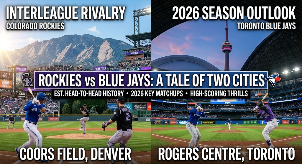Rockies vs Blue Jays: Matchup History, Stats, and 2026 Season Outlook