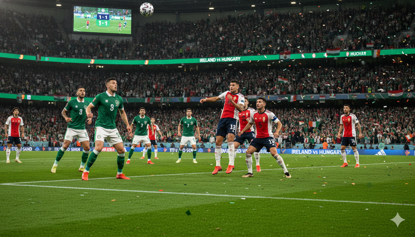 Ireland vs Hungary Football Guide: Results, Stats & Historic Rivalry