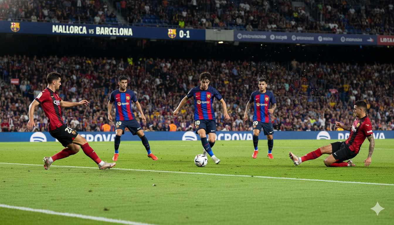 Mallorca vs Barcelona: Live Score, Shocking Stats & H2H Results