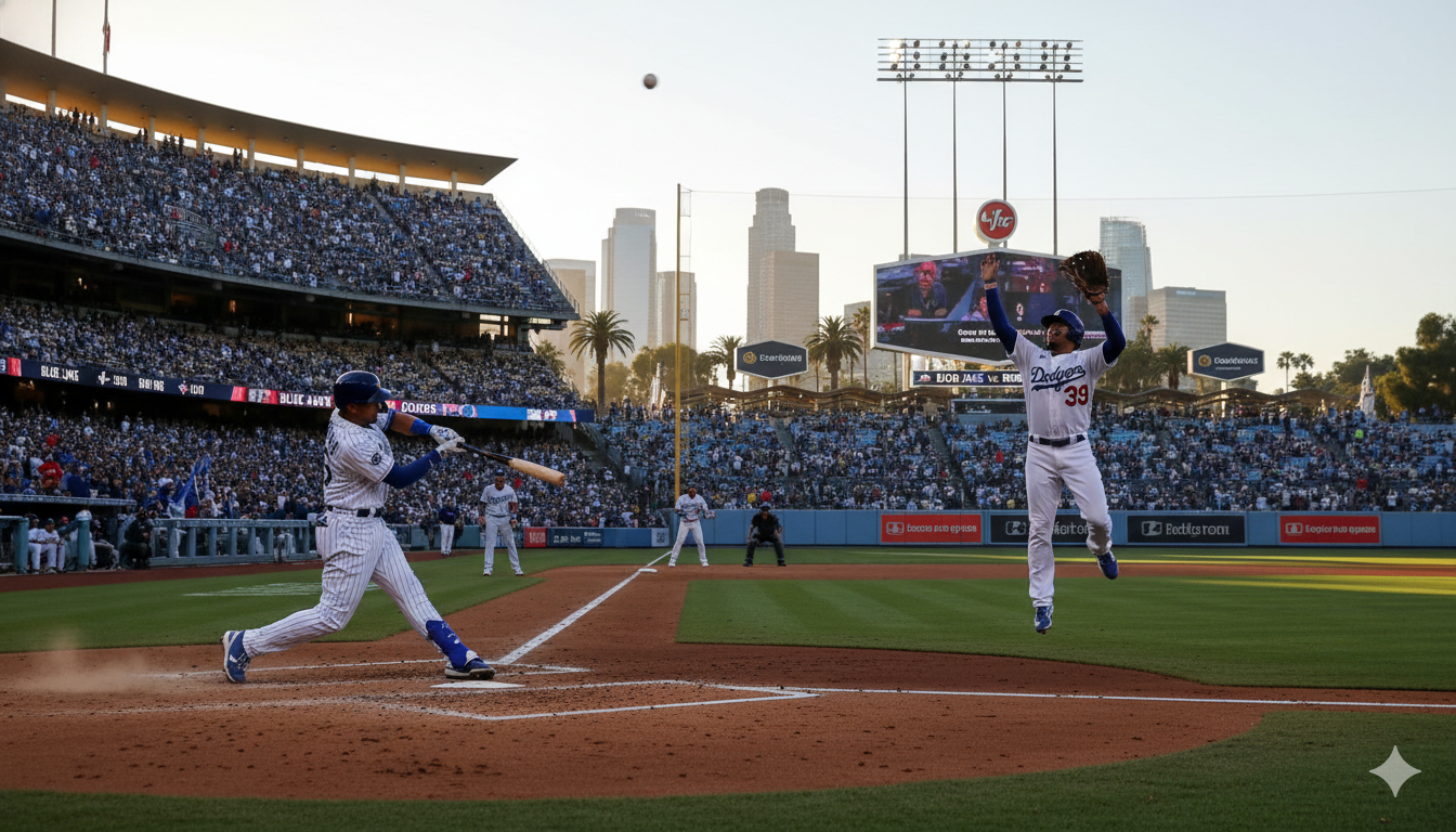 Blue Jays vs Dodgers: Historic Rivalry, Postseason Drama & Head-to-Head Stats 