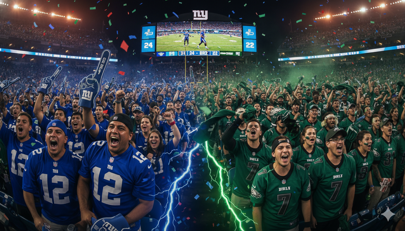 New York Giants vs Philadelphia Eagles Match Player Stats: Full Box Score & Analysis