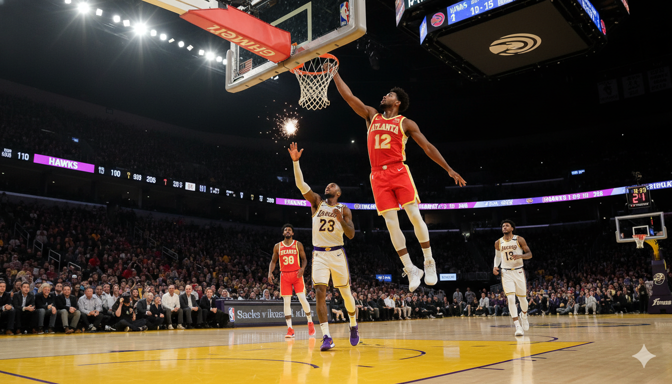 Atlanta Hawks vs Lakers Match Player Stats: Full Box Score & Analysis