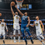 Timberwolves vs Golden State Warriors Match Player Stats