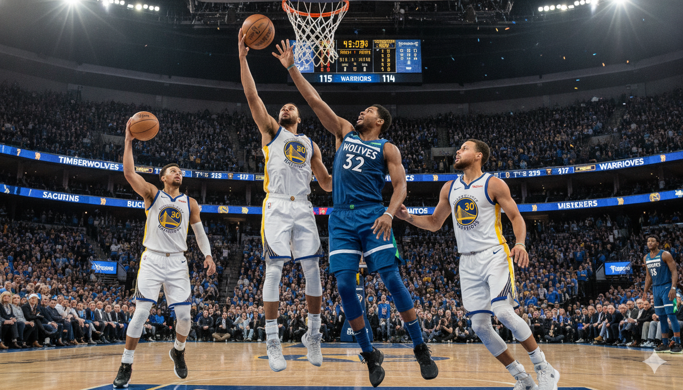 Timberwolves vs Golden State Warriors Match Player Stats: Full Box Scores & Analysis