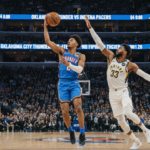 Oklahoma City Thunder vs Pacers Match Player Stats