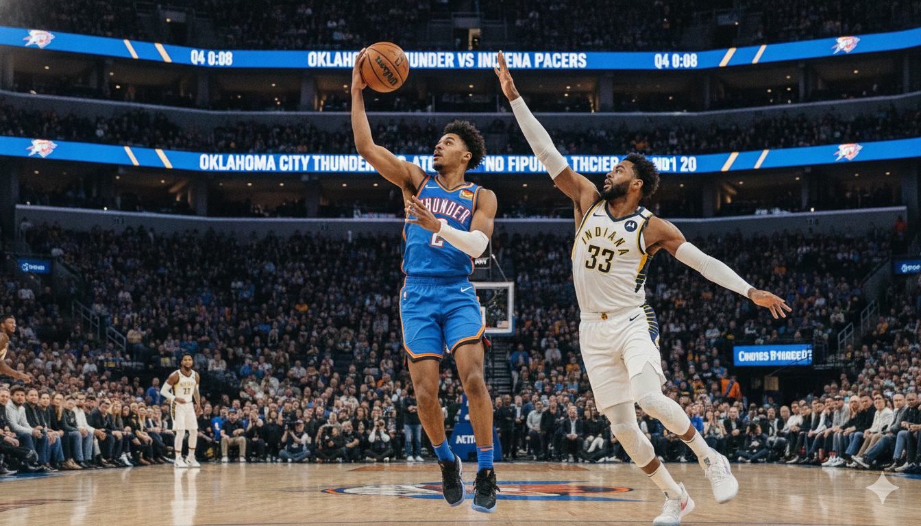 Oklahoma City Thunder vs Pacers Match Player Stats: Complete Box Score & Stars