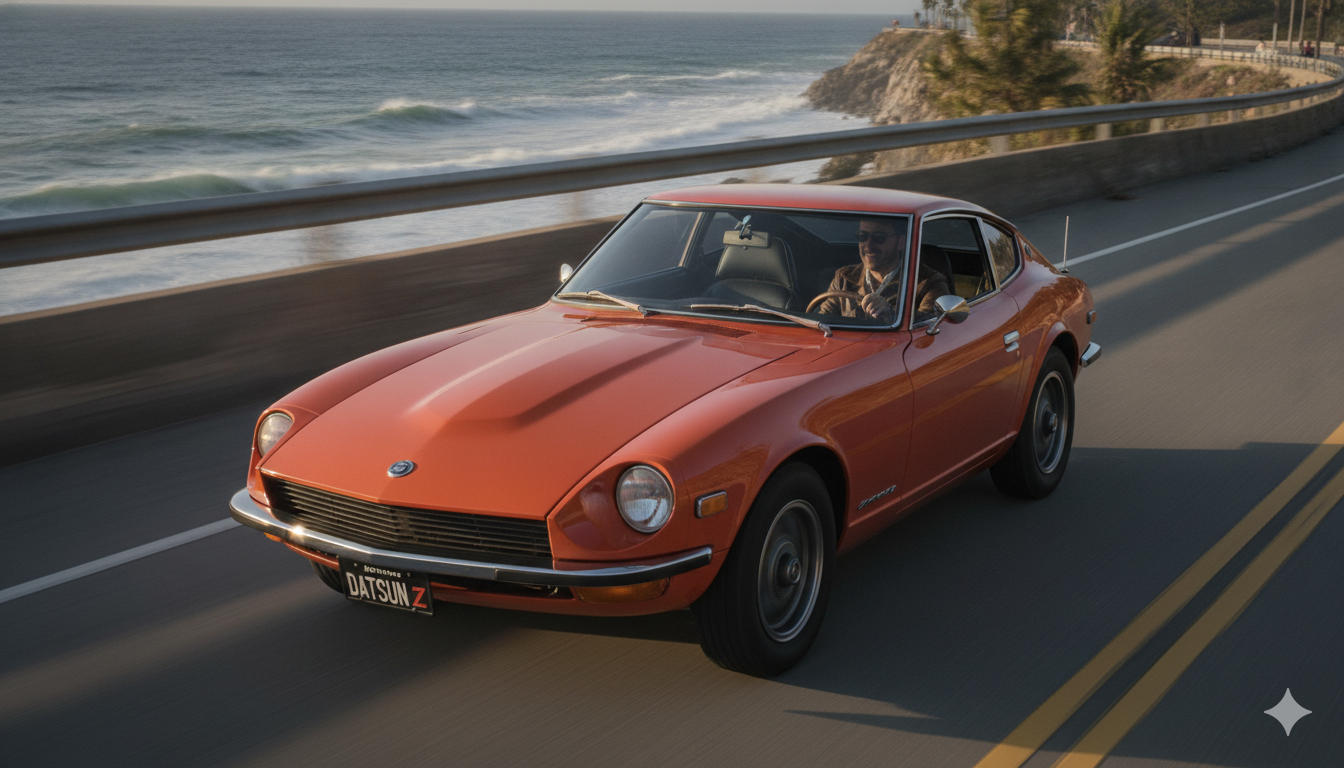 Nissan Sports Car