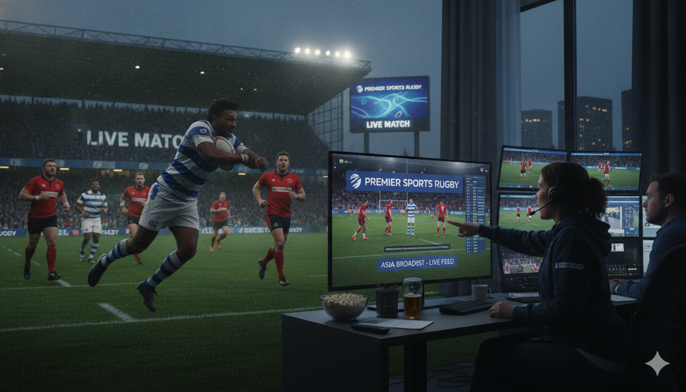Premier Sports Rugby Guide: Watch Live Matches, Tournaments & Streams