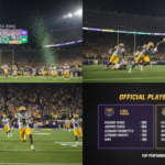 Baylor Bears Football vs LSU Tigers Football