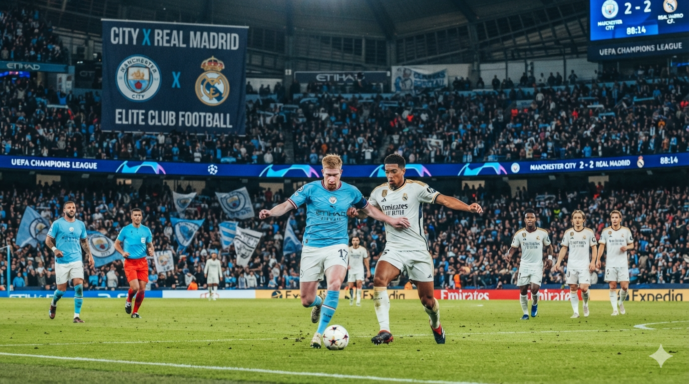 City x Real Madrid