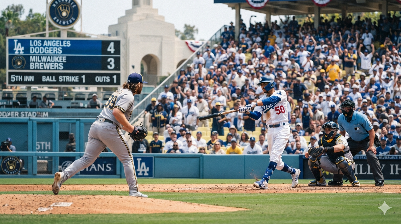 Understanding Dodgers vs Milwaukee Brewers Match Player Stats: A Simple Guide