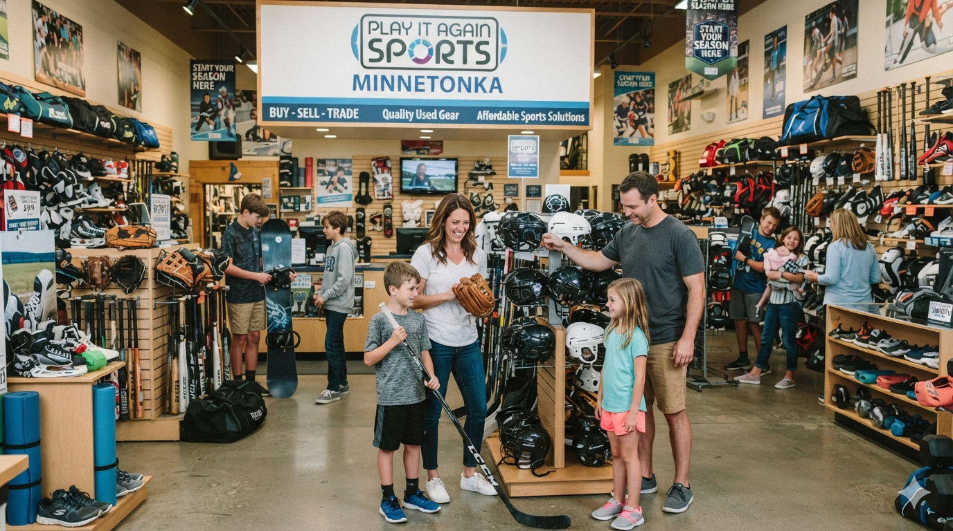 Play It Again Sports Minnetonka: Buy, Sell & Trade Quality Gear