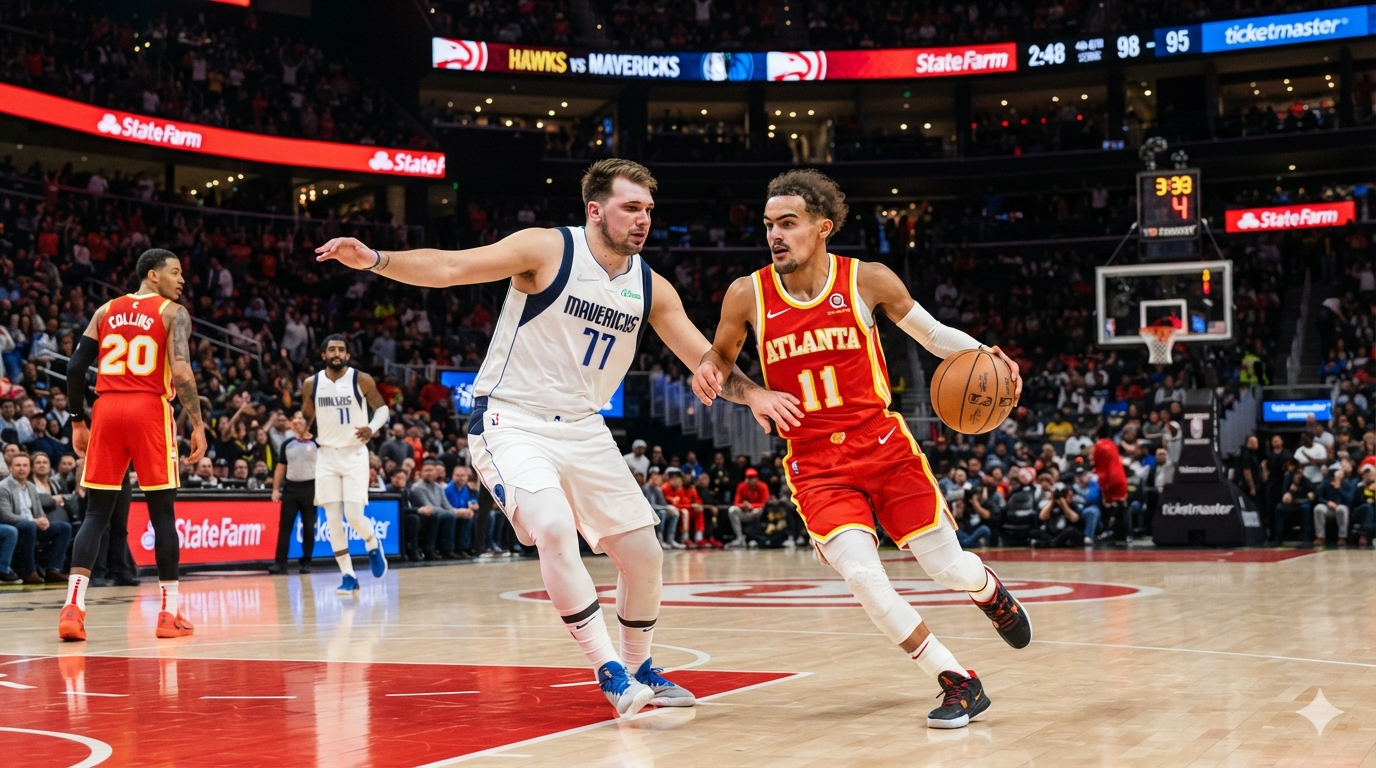 Atlanta Hawks vs Dallas Mavericks