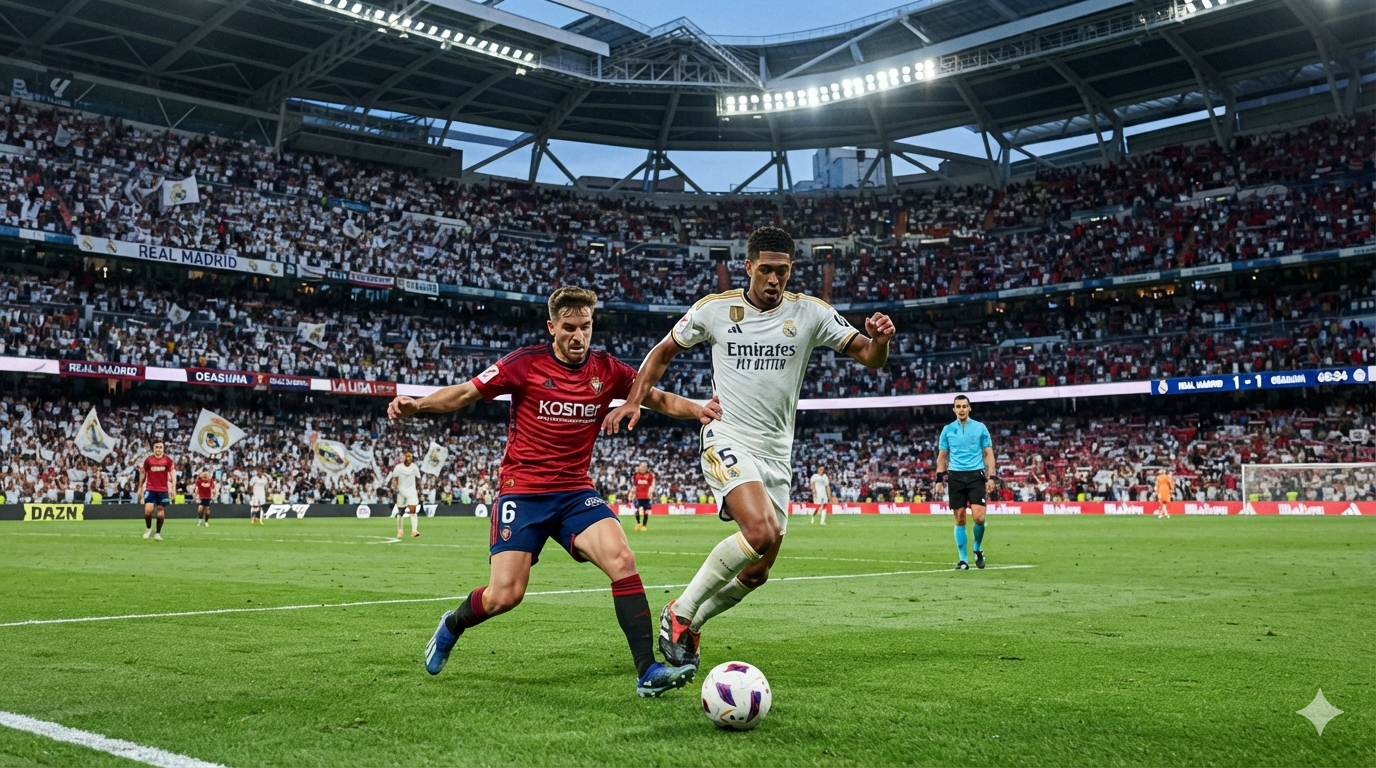 Real Madrid x Osasuna: Latest Match Results, History, and Facts
