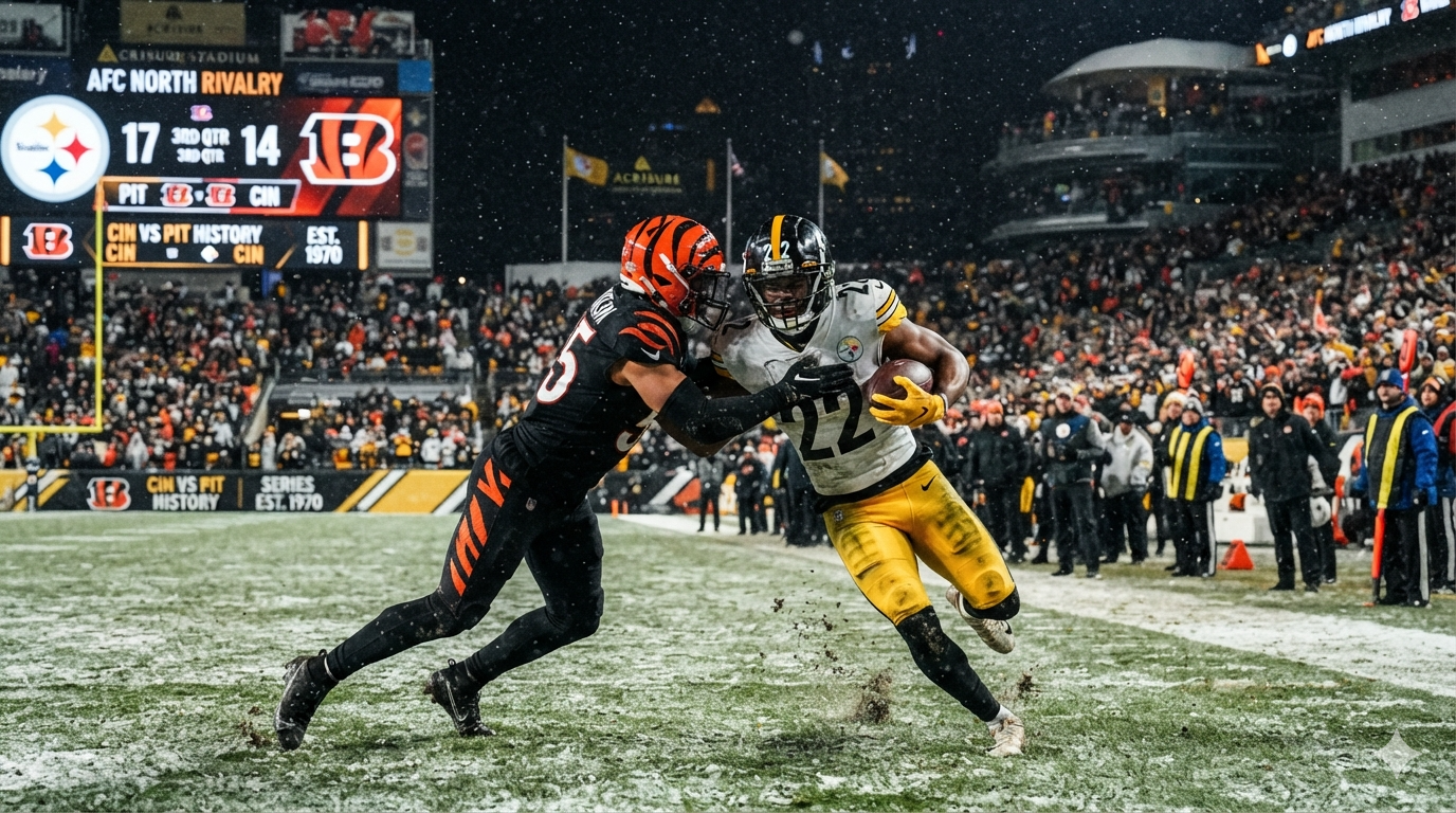 Bengals vs. Pittsburgh Steelers Stats: Complete Rivalry History & Records