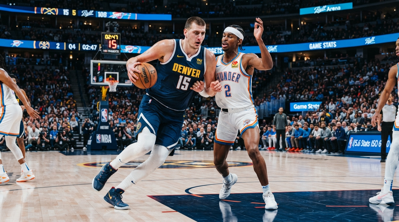 Denver Nuggets vs Oklahoma City Thunder