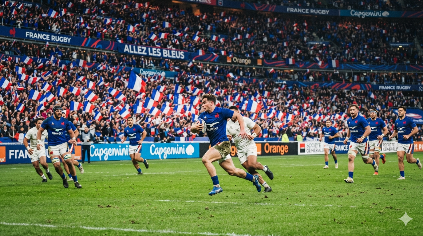 Equipe de France Rugby
