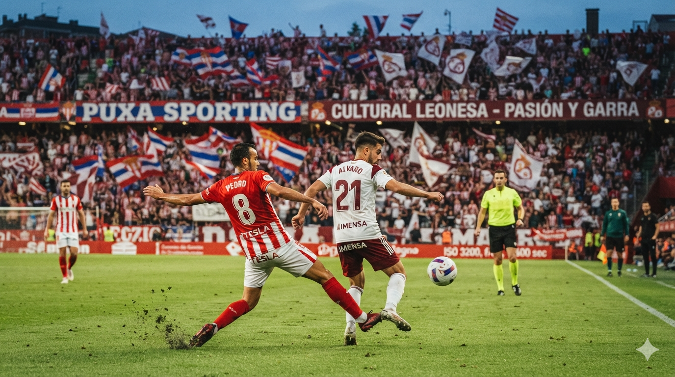 Sporting Gijón vs Cultural Leonesa: Fixtures, H2H & Match Guide