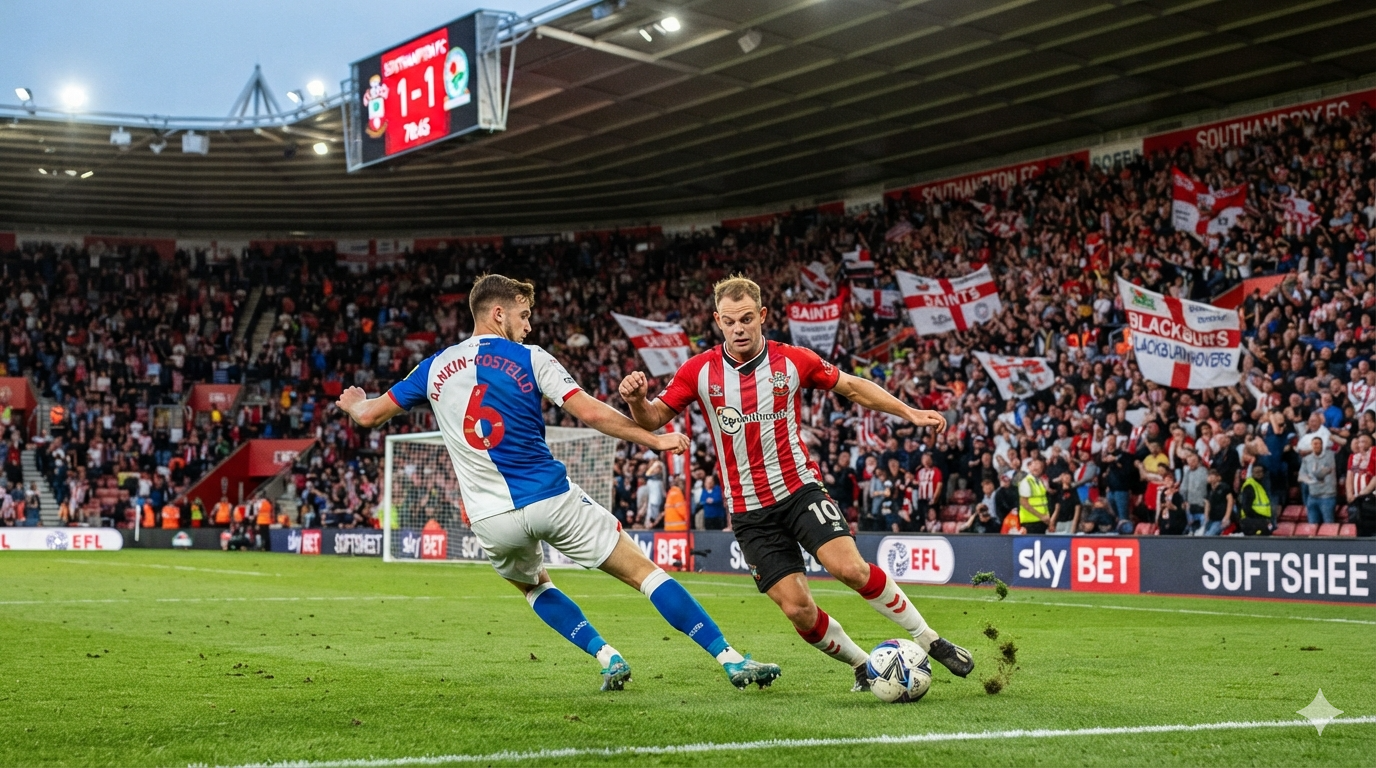 Southampton vs Blackburn Rovers
