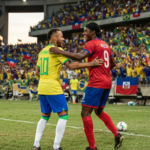 Brasil x Haiti