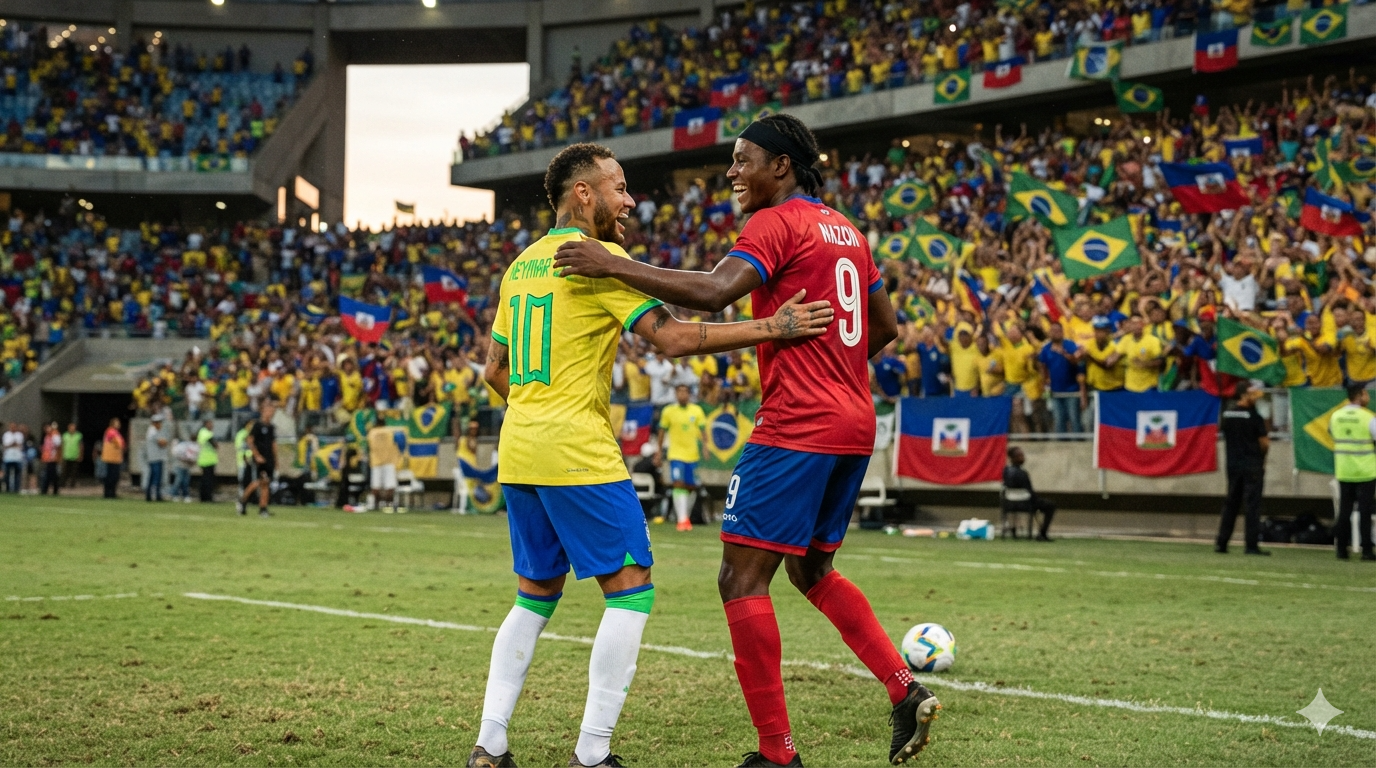 Brasil x Haiti: History, Stats, and Epic Soccer Moments 