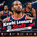 Kawhi Leonard Stats: