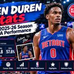 Jalen Duren Stats