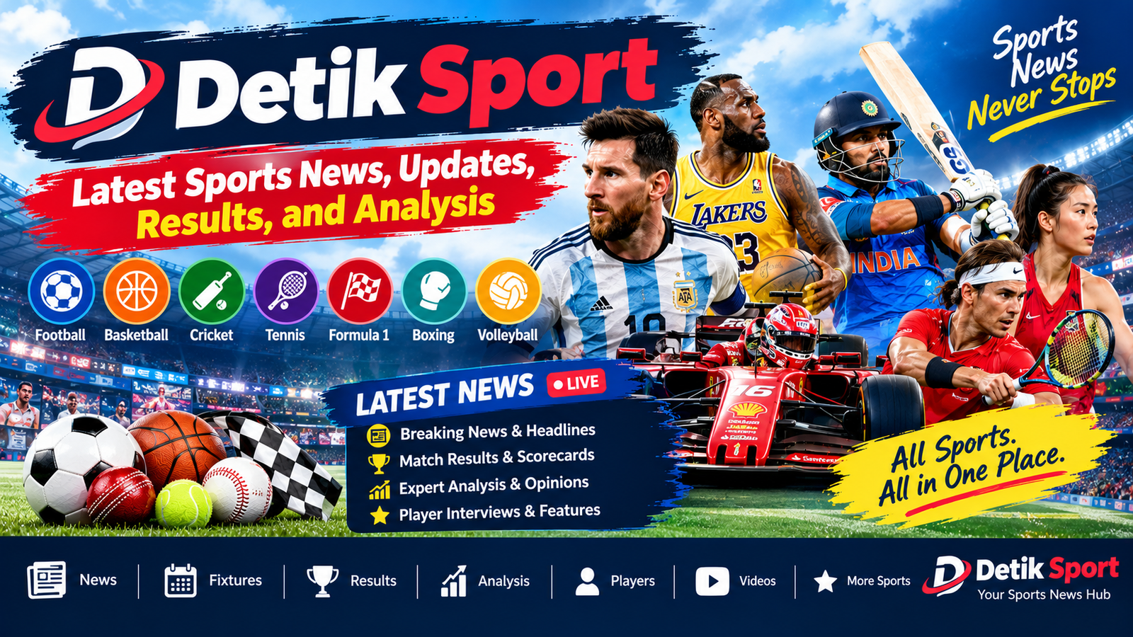 Detik Sport: Latest Sports News, Updates, Results, and Analysis