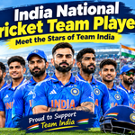 India National Cricket Team Players